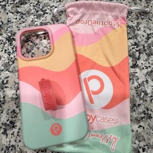 Loopy Case Pastel Wave Amber Massey Edition Phone Case